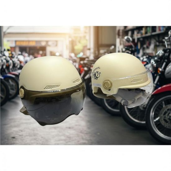 صورة خوذة تجمع بين الأمان والنعومة